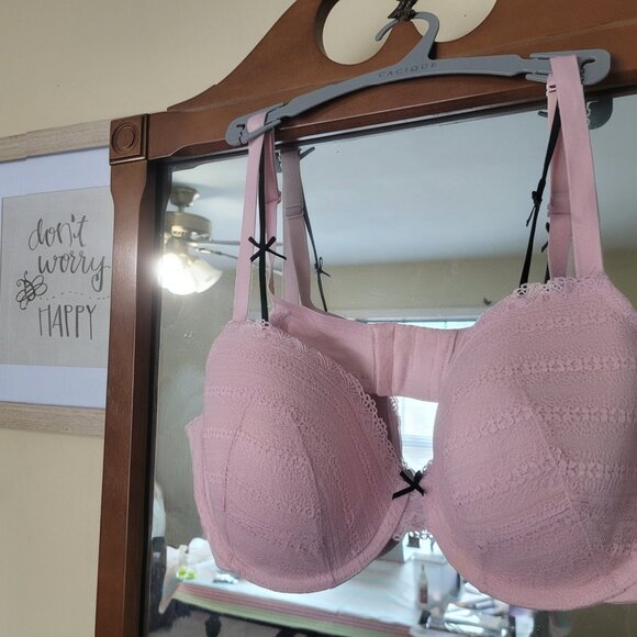 Lane Bryant Cacique Bra: Size 40DD  Seriously Sexy but functional too! - Picture 8 of 9